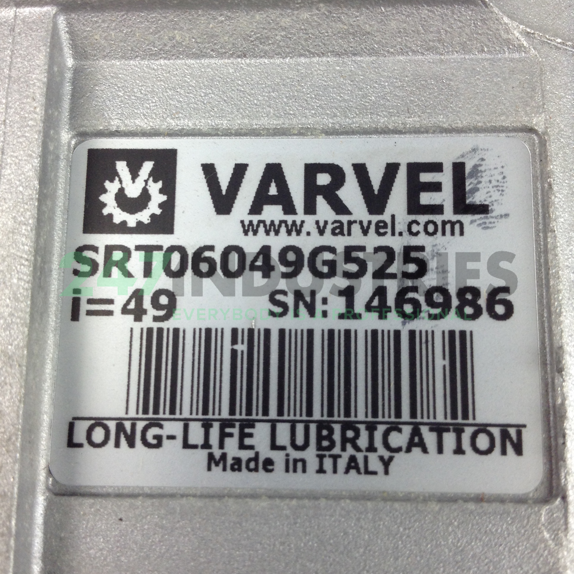 SRT06049G525-71B14 Varvel Image 2