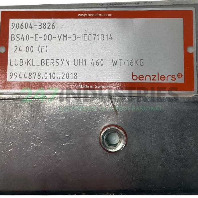 BS40-E-00-VM-3-IEC71B14-I24 Benzlers Image 4
