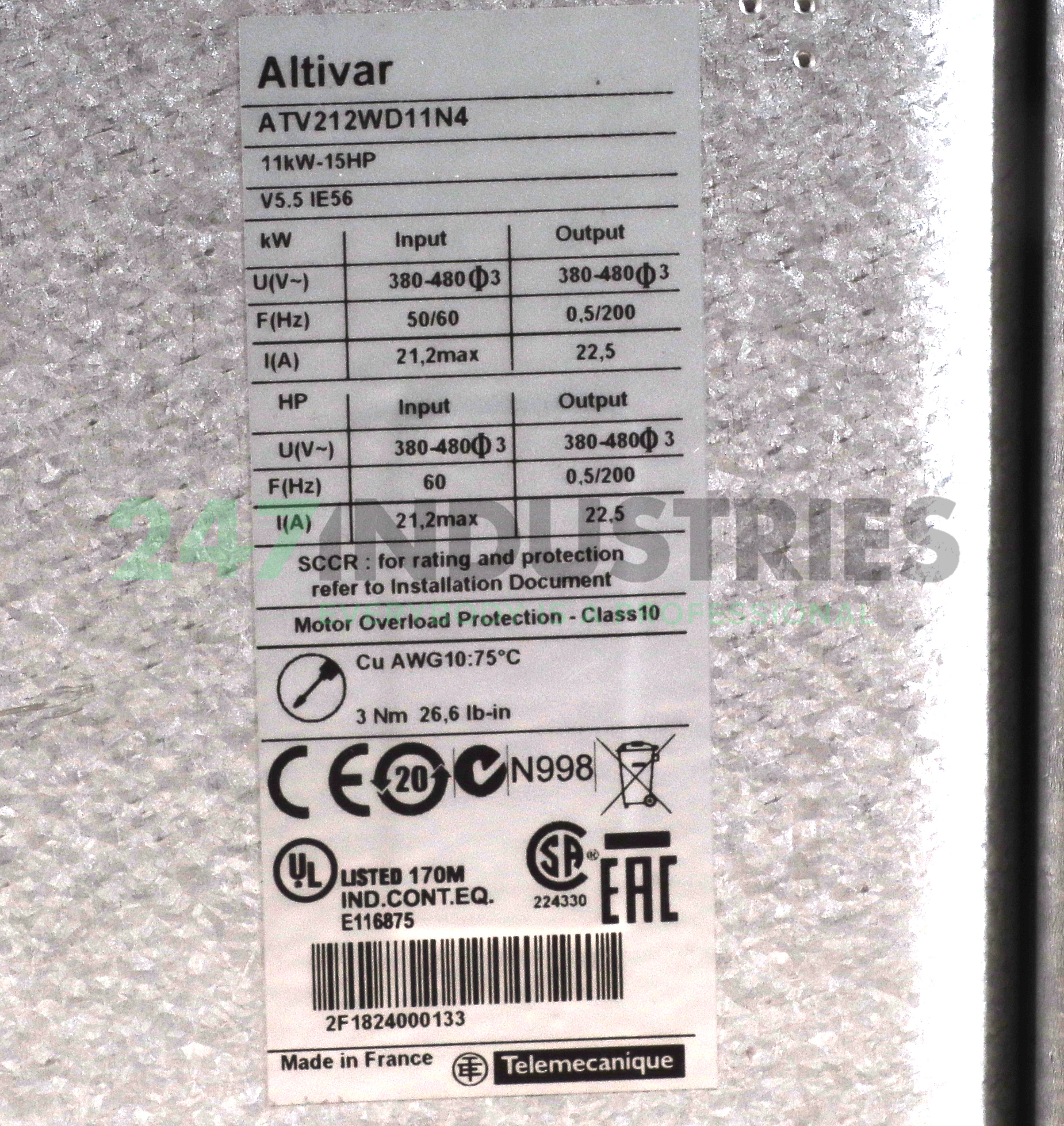 ATV212WD11N4 Schneider Electric Image 3