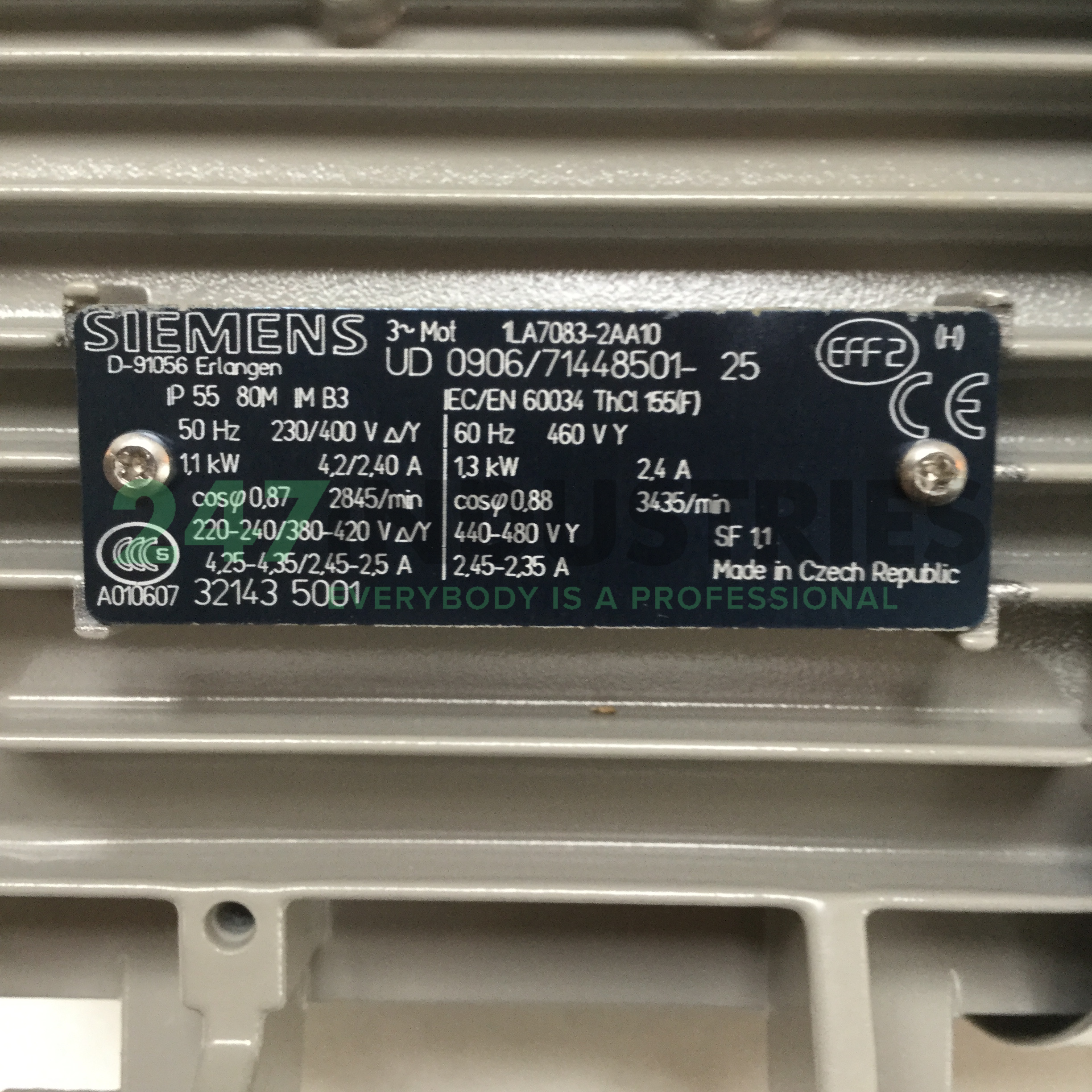 1LA7083-2AA10 Siemens Image 4