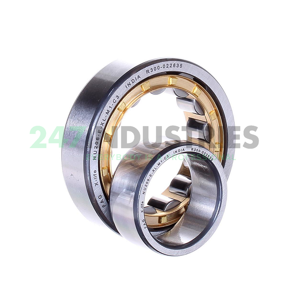 NU206-E-XL-M1-C3 FAG Image 2