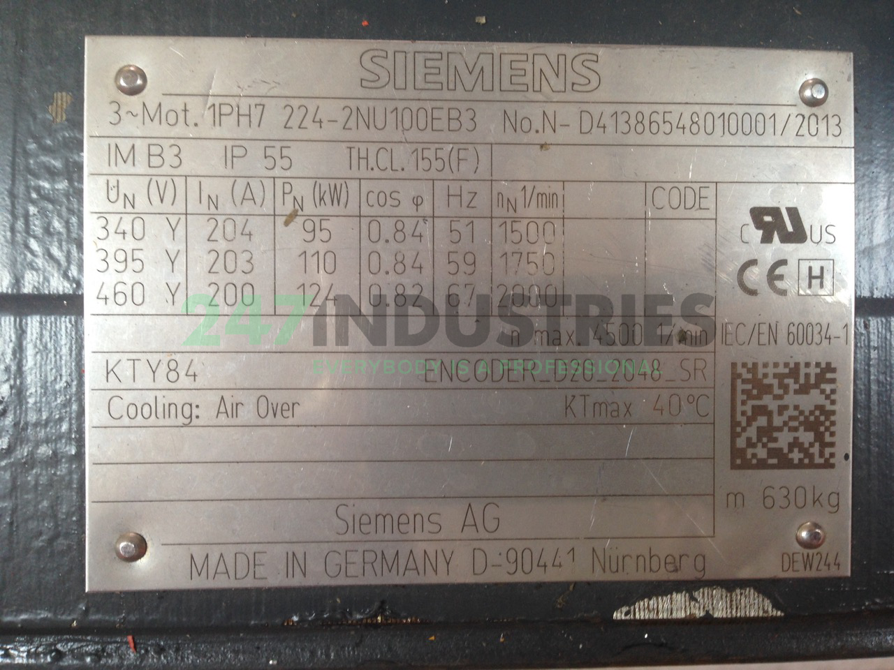 1PH7224-2NU10-0EB3 Siemens Image 2