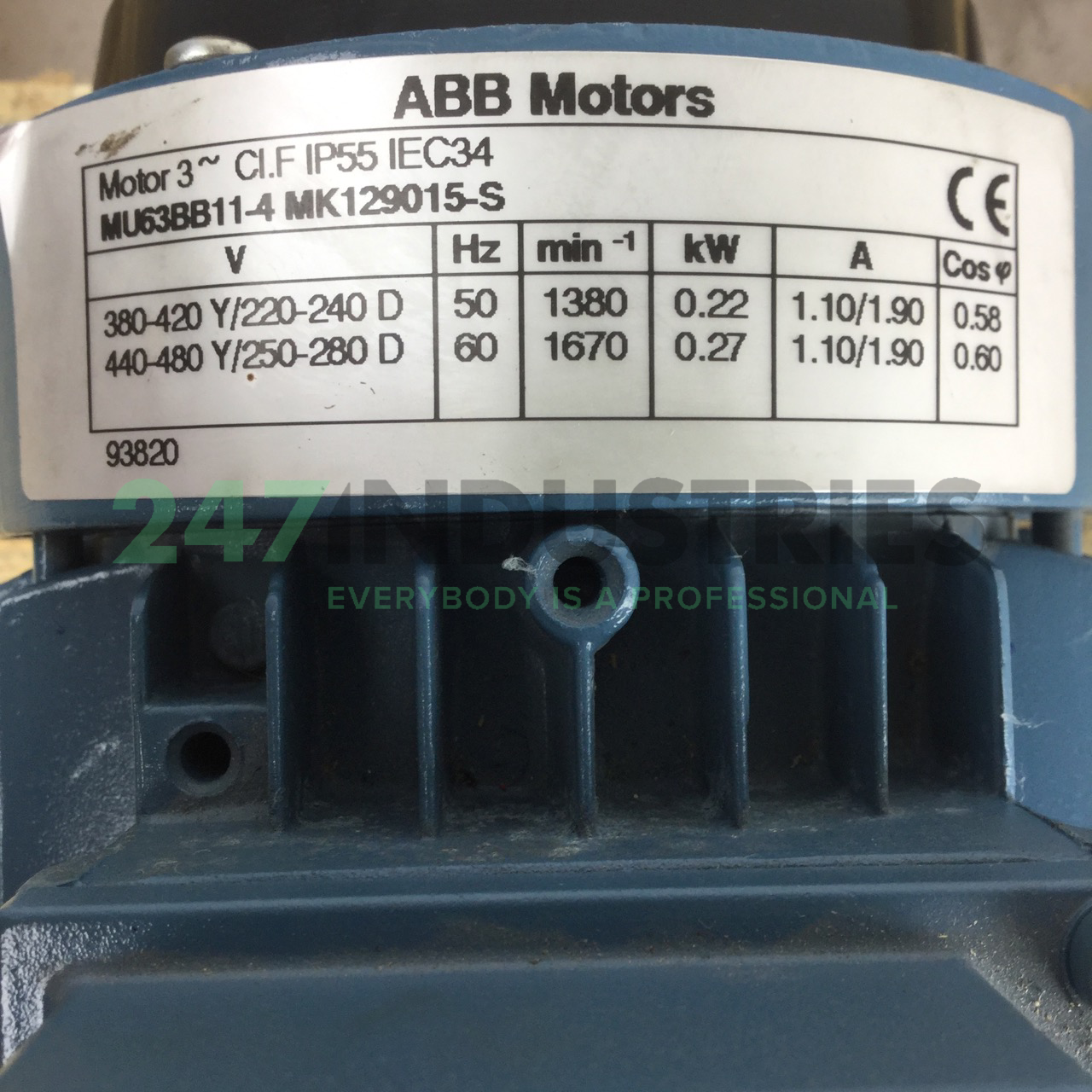 MU63BB11-4-B3 ABB Image 2