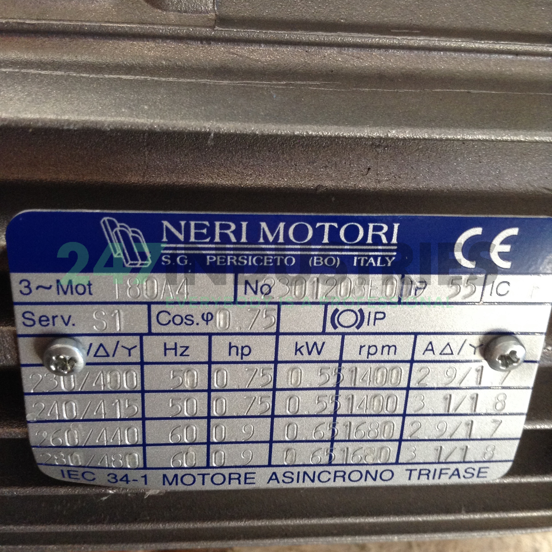 T80A4B5 Neri Motori Image 2