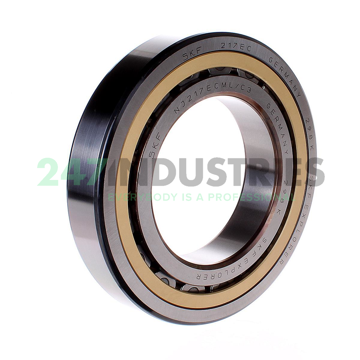 NJ217ECML/C3 SKF