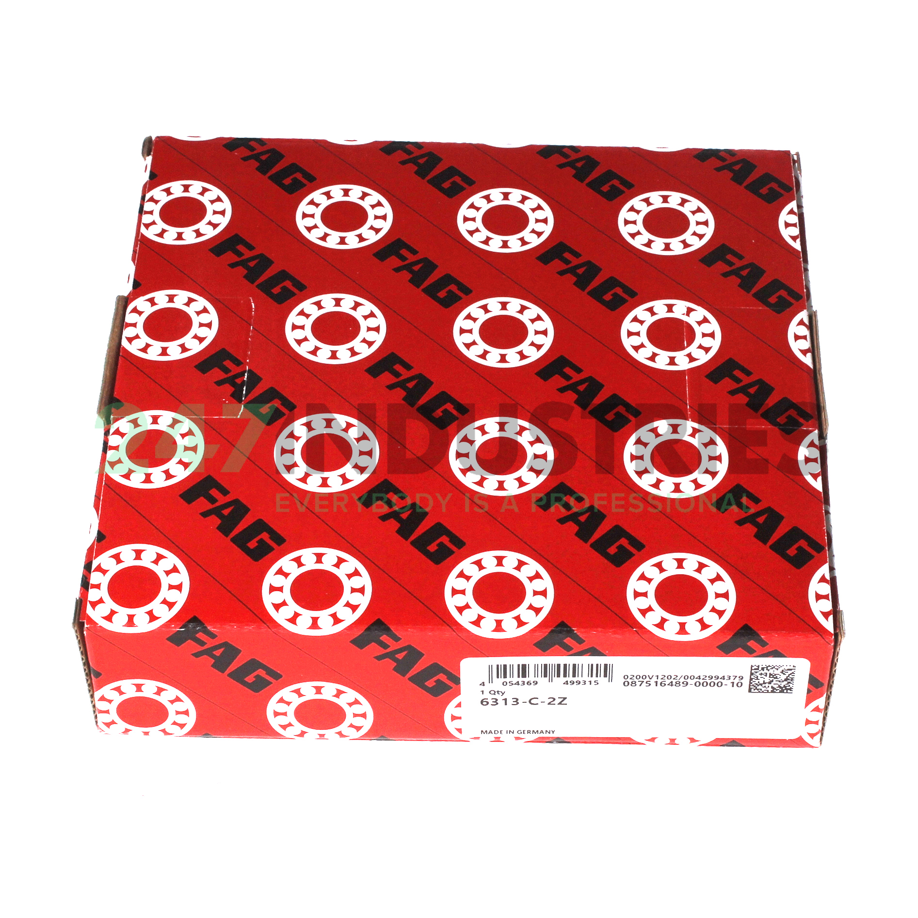 6313-C-2Z FAG Image 3