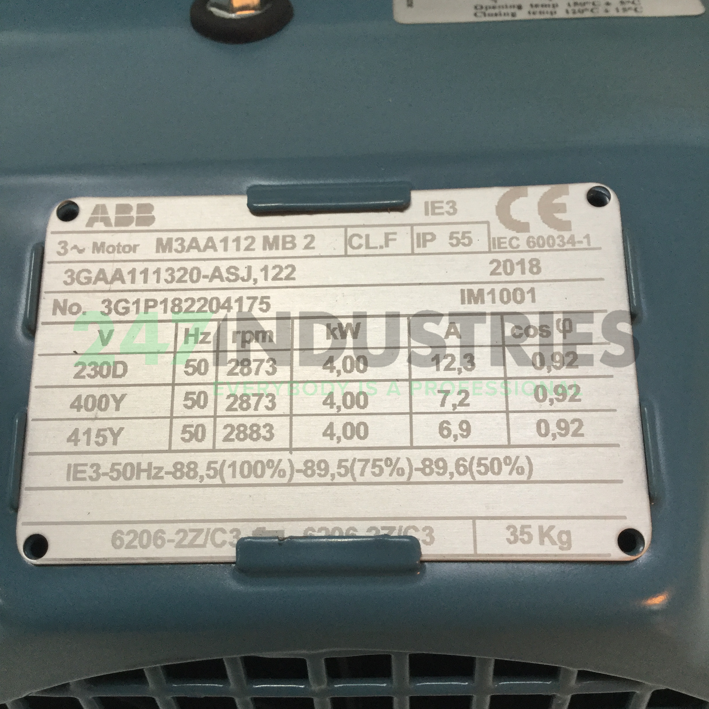 3GAA111320-ASJ122 ABB Image 4