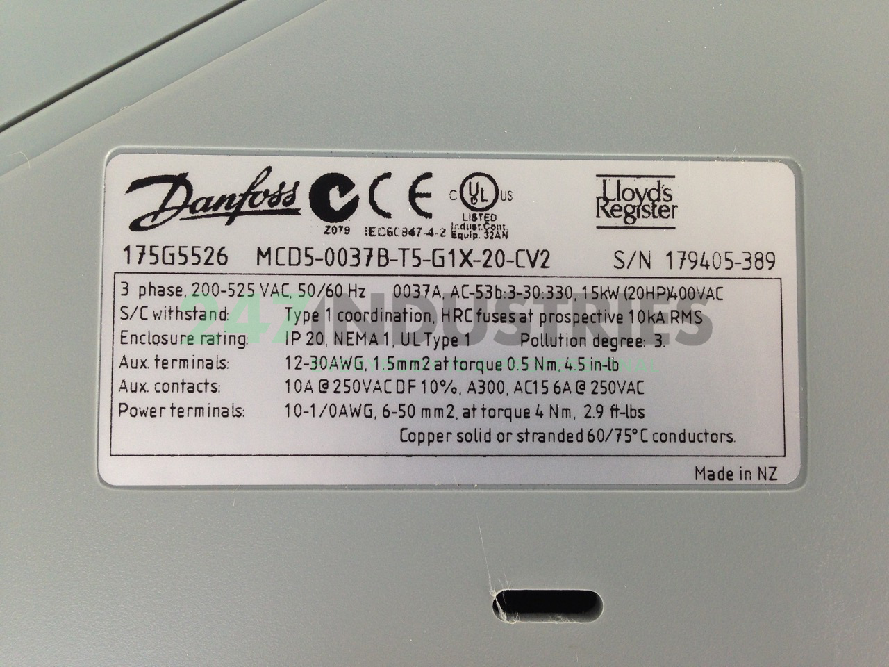 175G5526 Danfoss Image 2