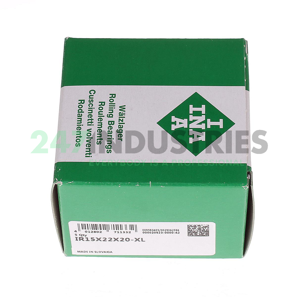 IR15X22X20-XL INA Image 3