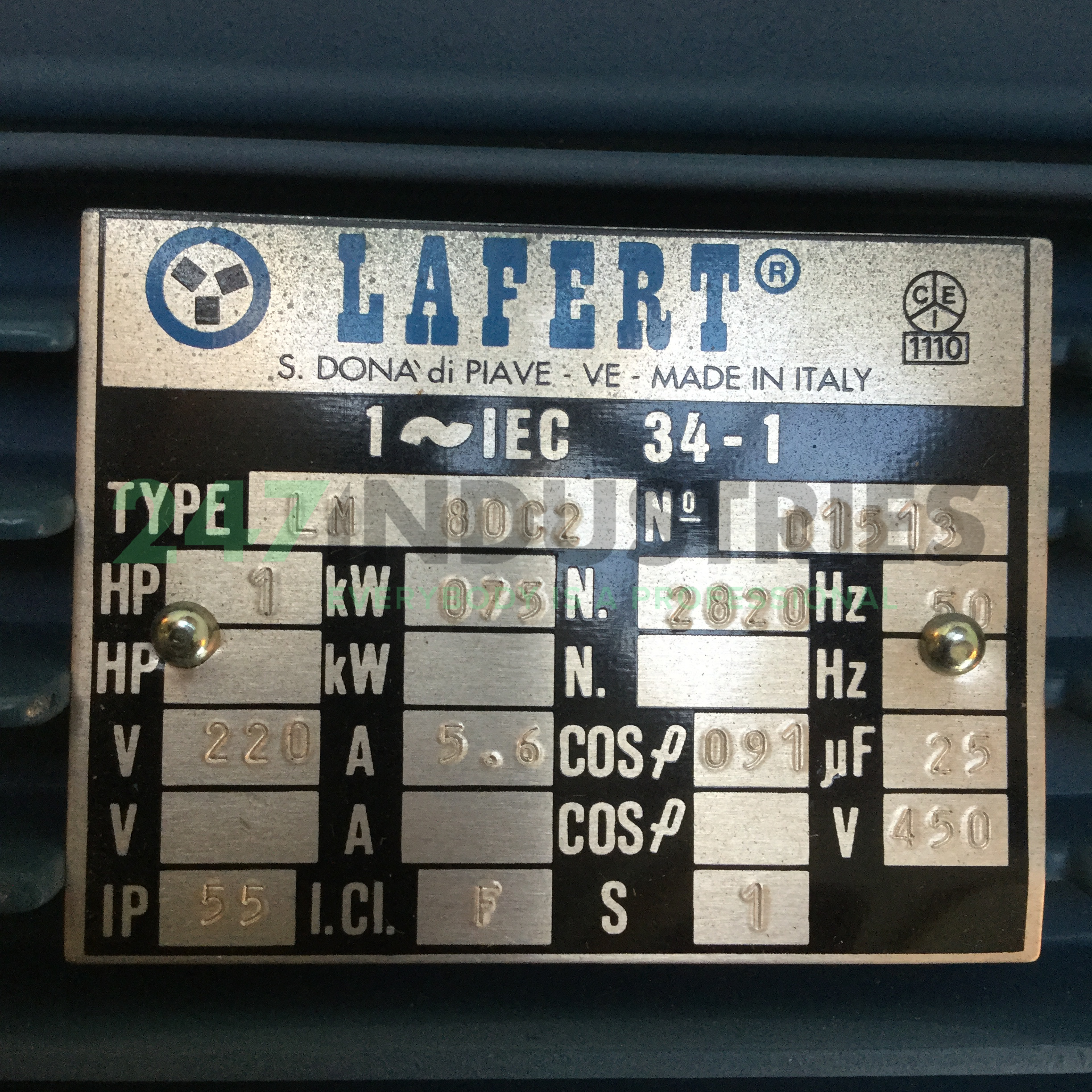 LM80C2B5 Lafert Image 4