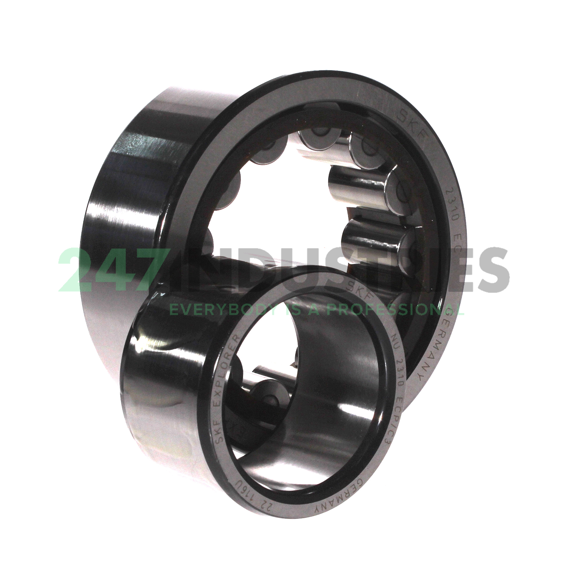 NU2310ECP/C3 SKF Image 3