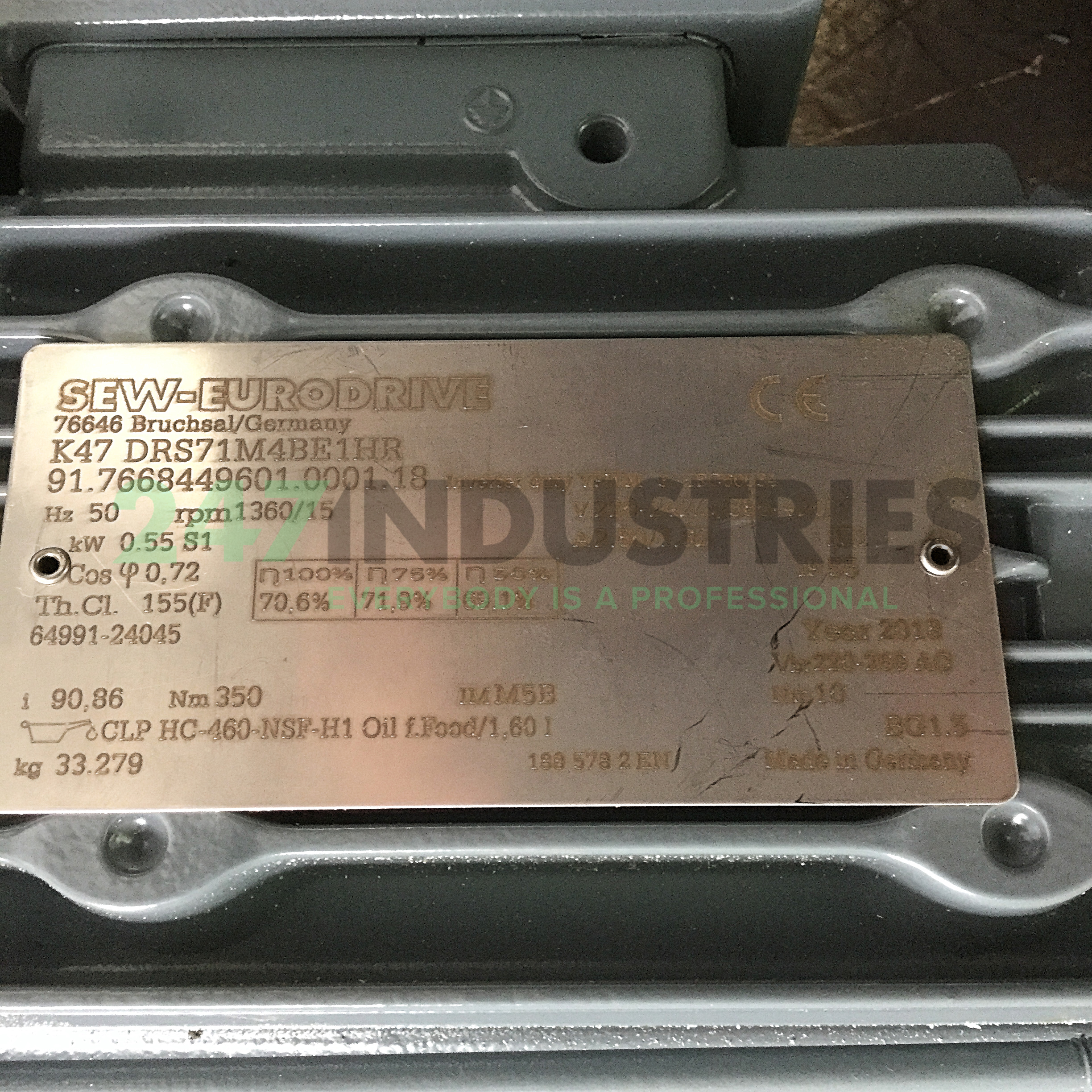 K47DRS71M4BE1HR SEW-EURODRIVE Image 4