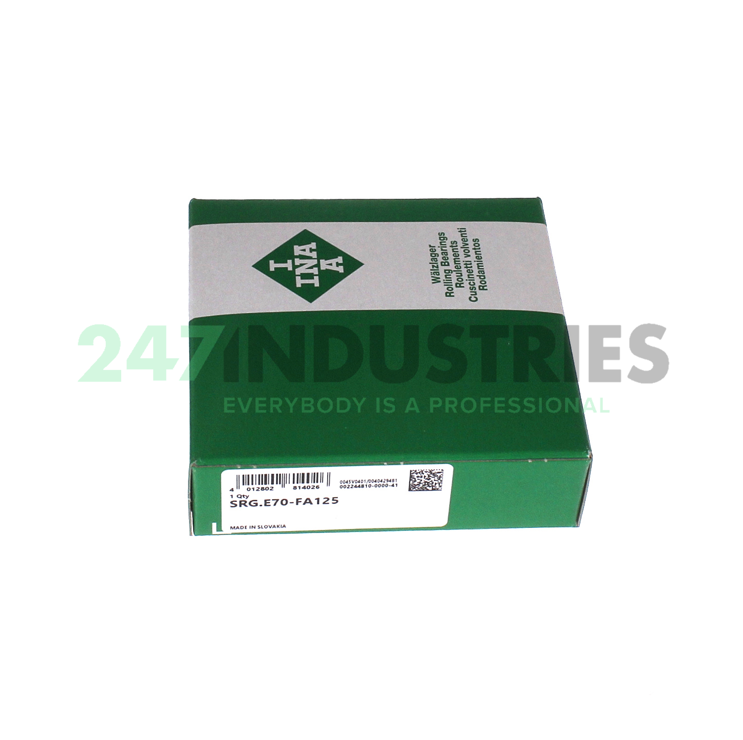 SRG.E70-FA125 INA Image 3