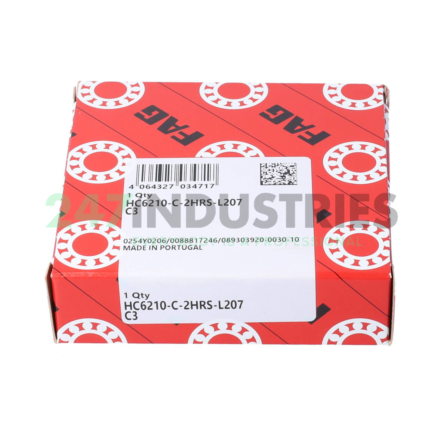 HC6210-C-2HRS-L207-C3 FAG Image 3