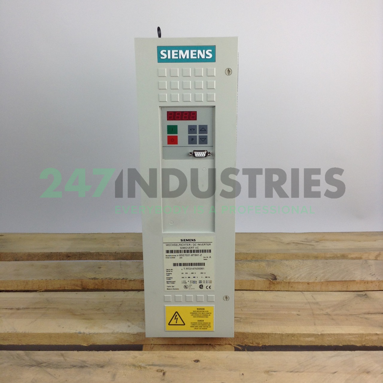 6SE7021-8TB61-Z Siemens Image 4