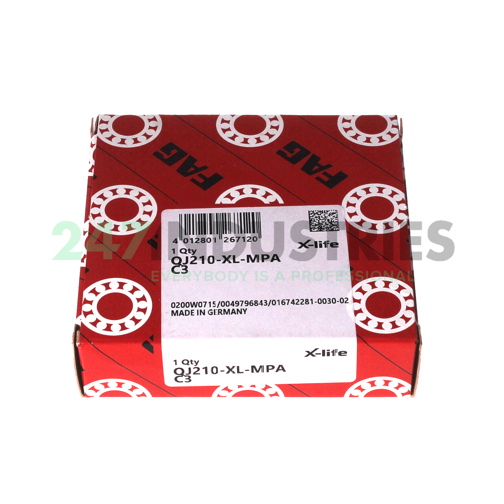 QJ210-XL-MPA-C3 FAG Image 3