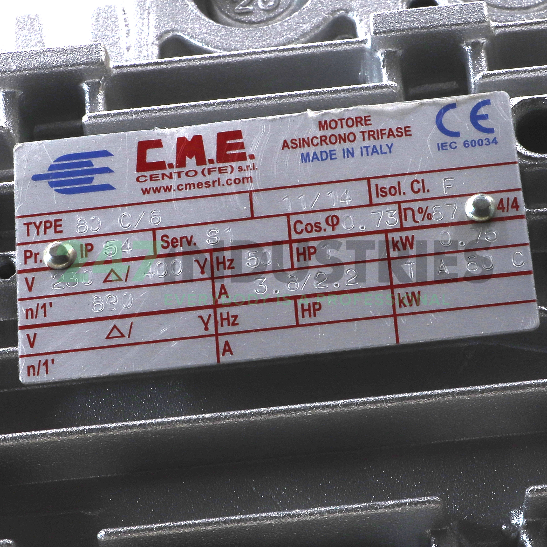 80C/6-B5 Costruzioni Motori Elettrici Image 2