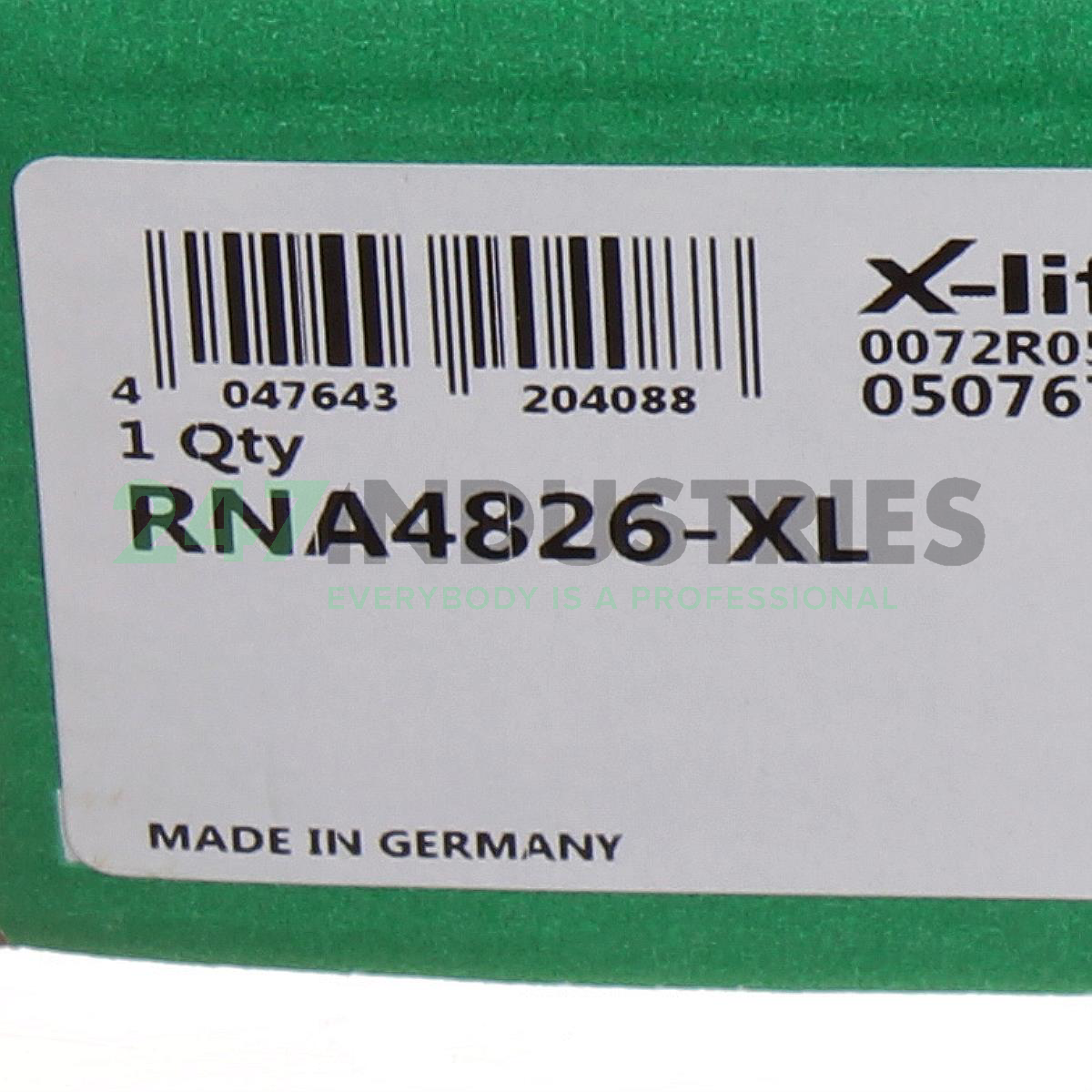 RNA4826-XL INA Image 5