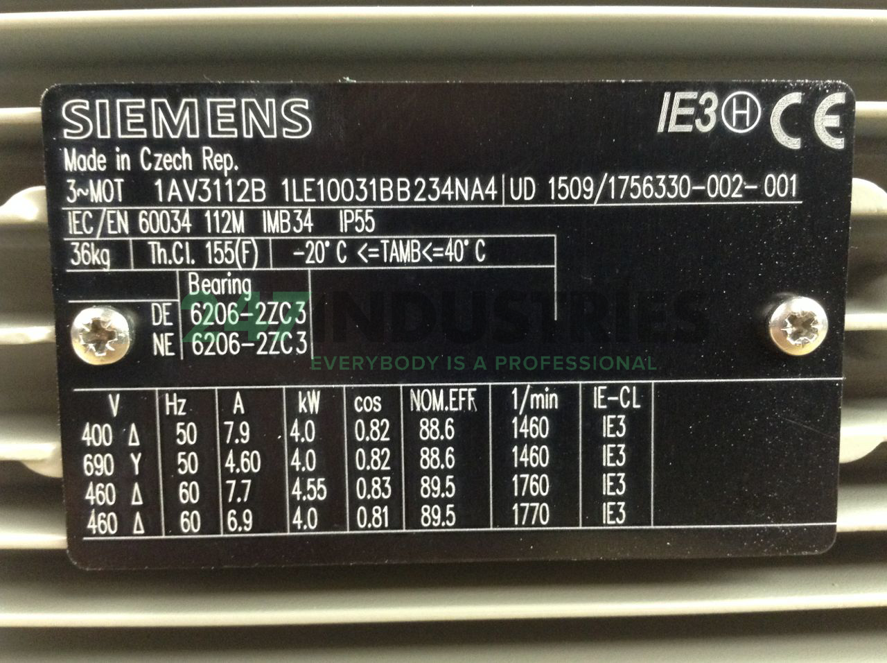 1LE1003-1BB23-4NA4 Siemens Image 2