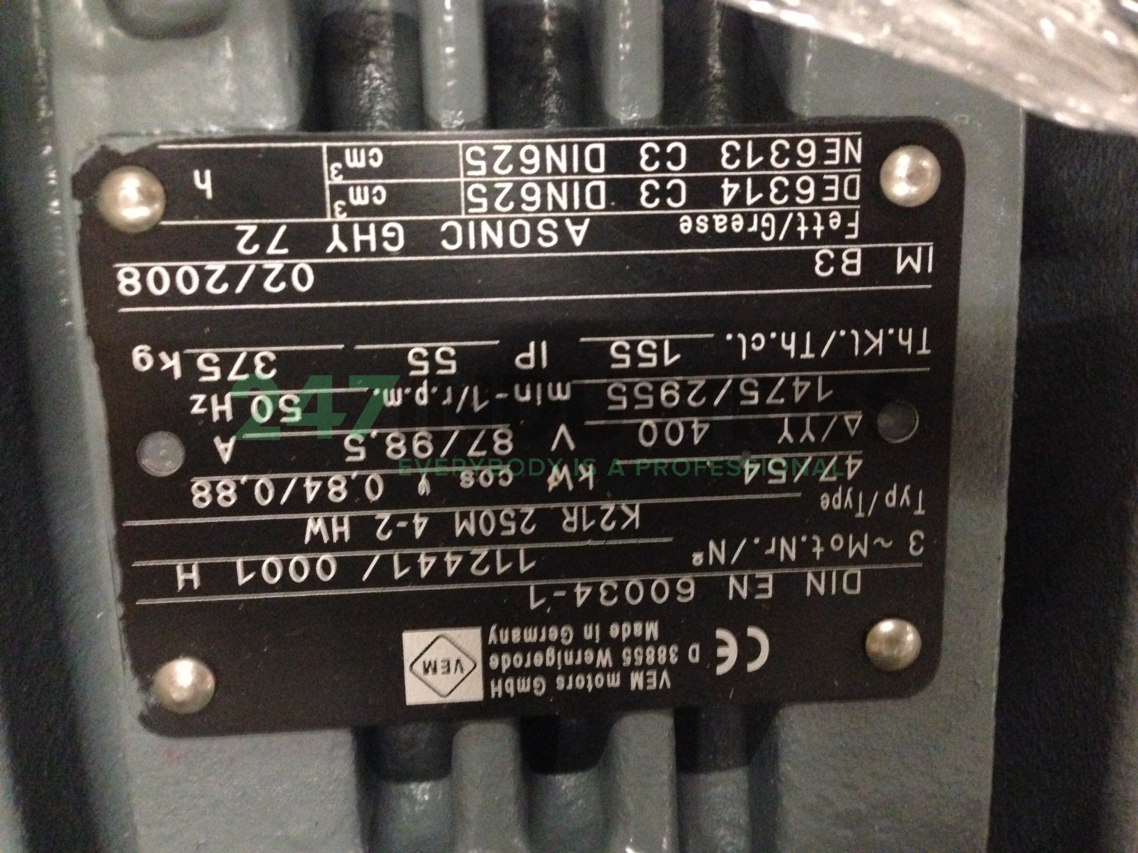 K21R250M4-2B3 VEM