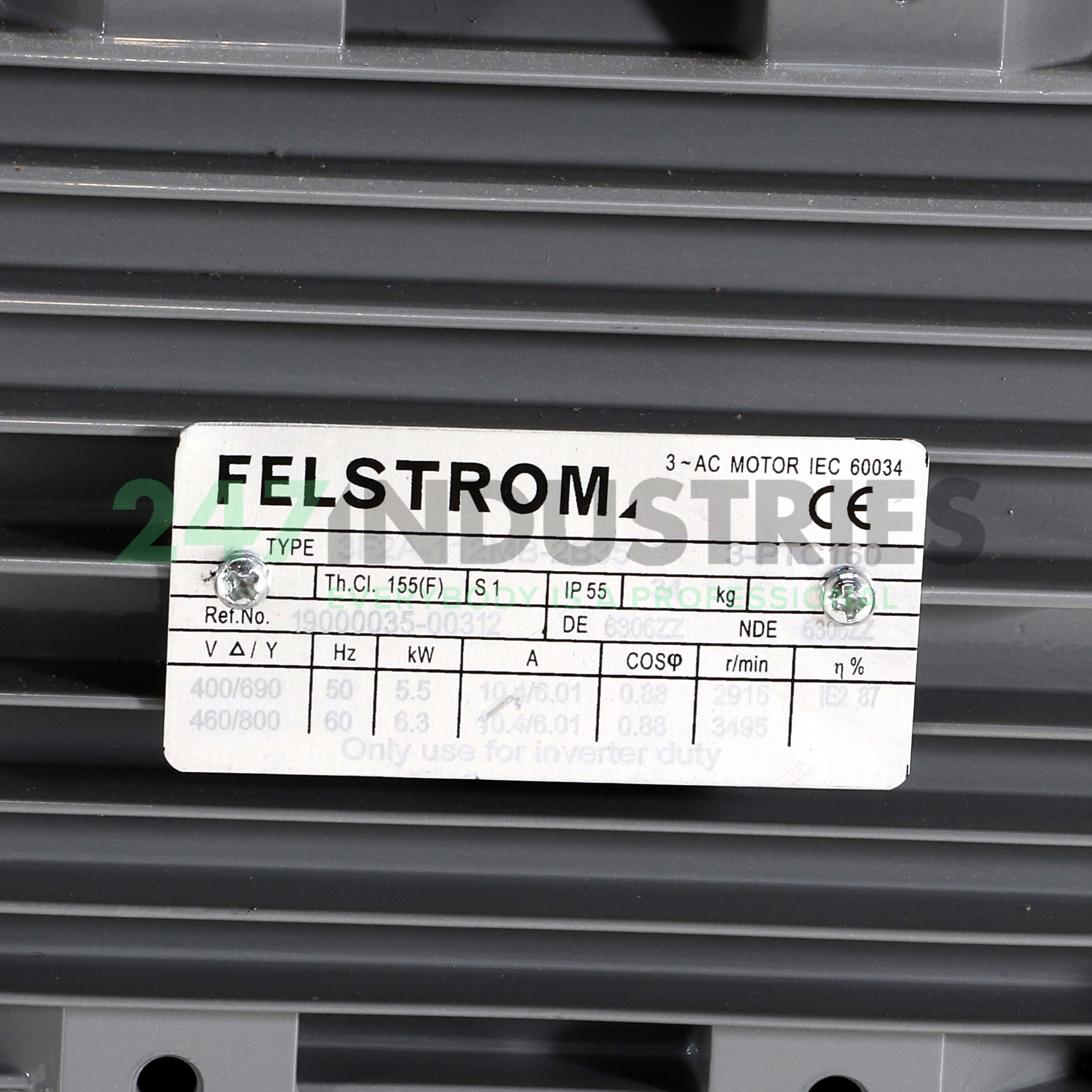 3F2A-112MB-2B35 Felstrom Image 2