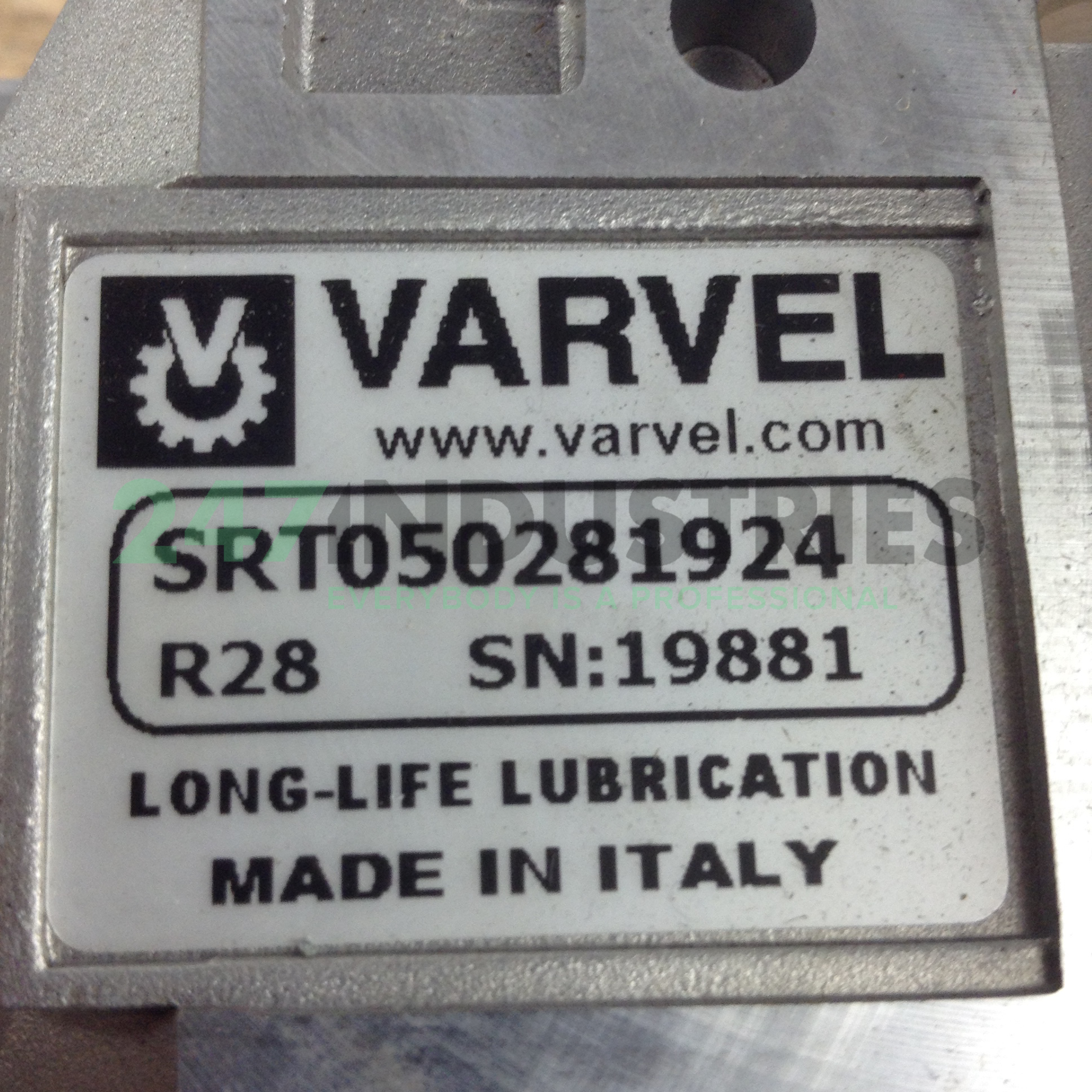 FTA71/50B3-71B14I176 Varvel Image 2