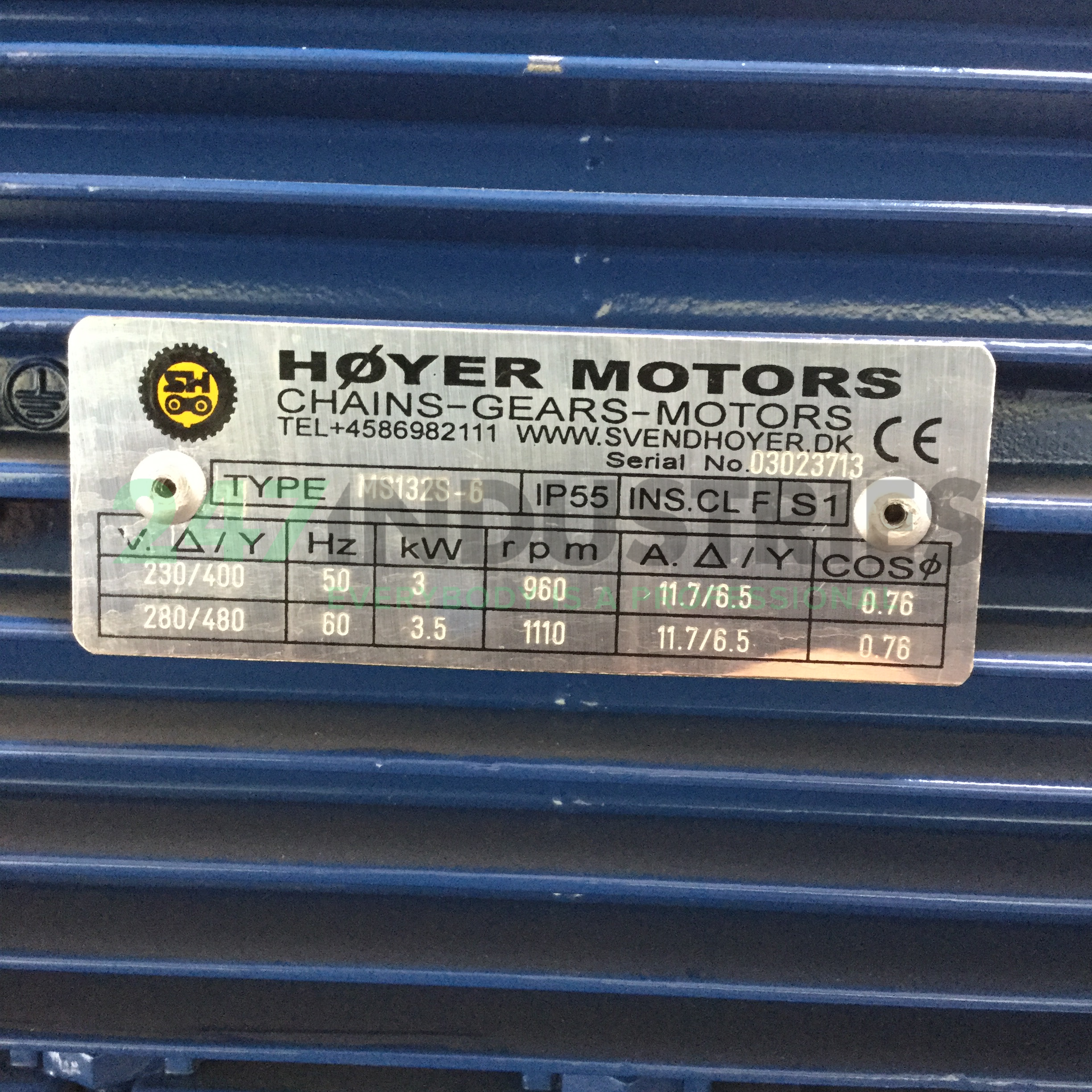 MS132S-6-B35 Hoyer Image 4