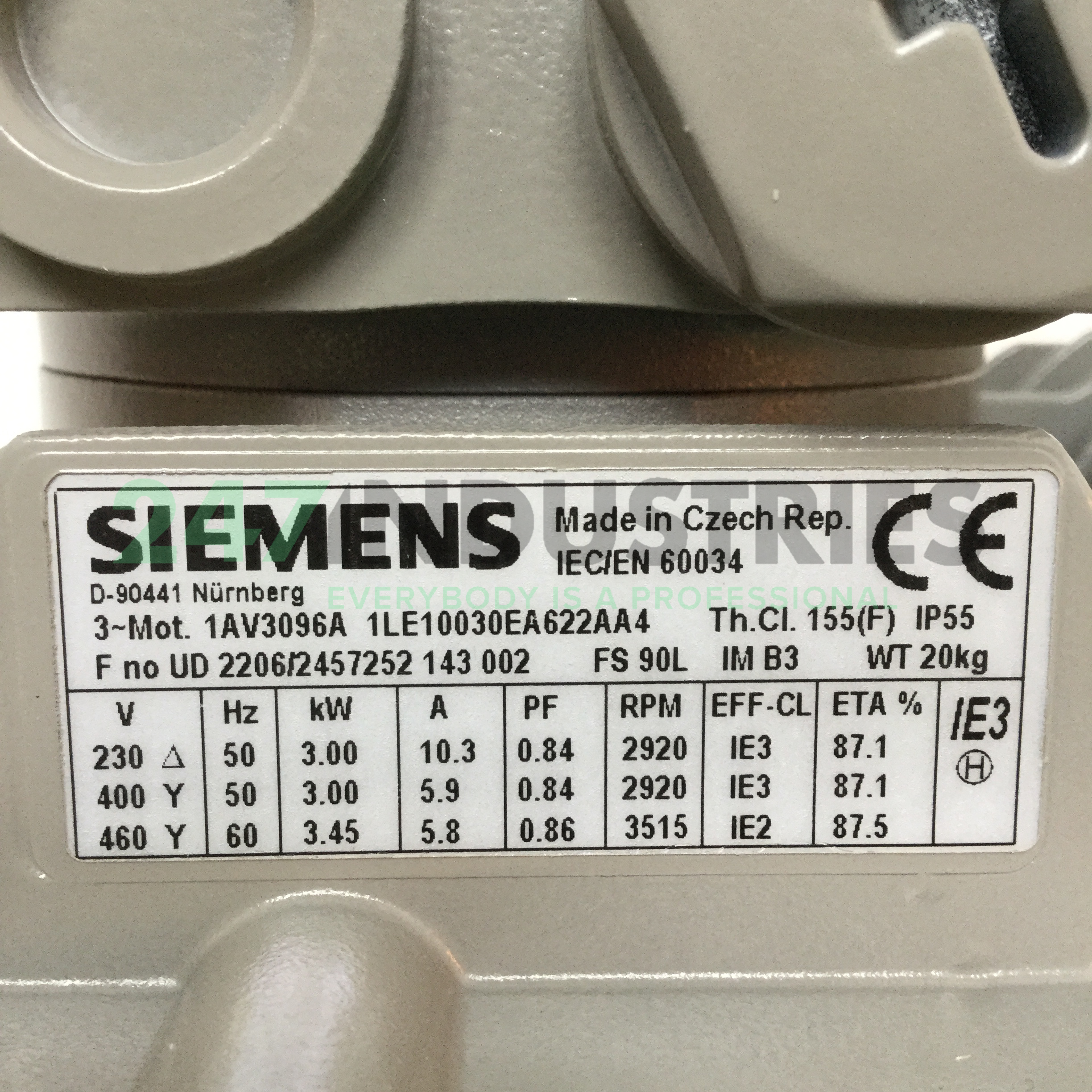 1LE1003-0EA62-2AA4 Siemens Image 4