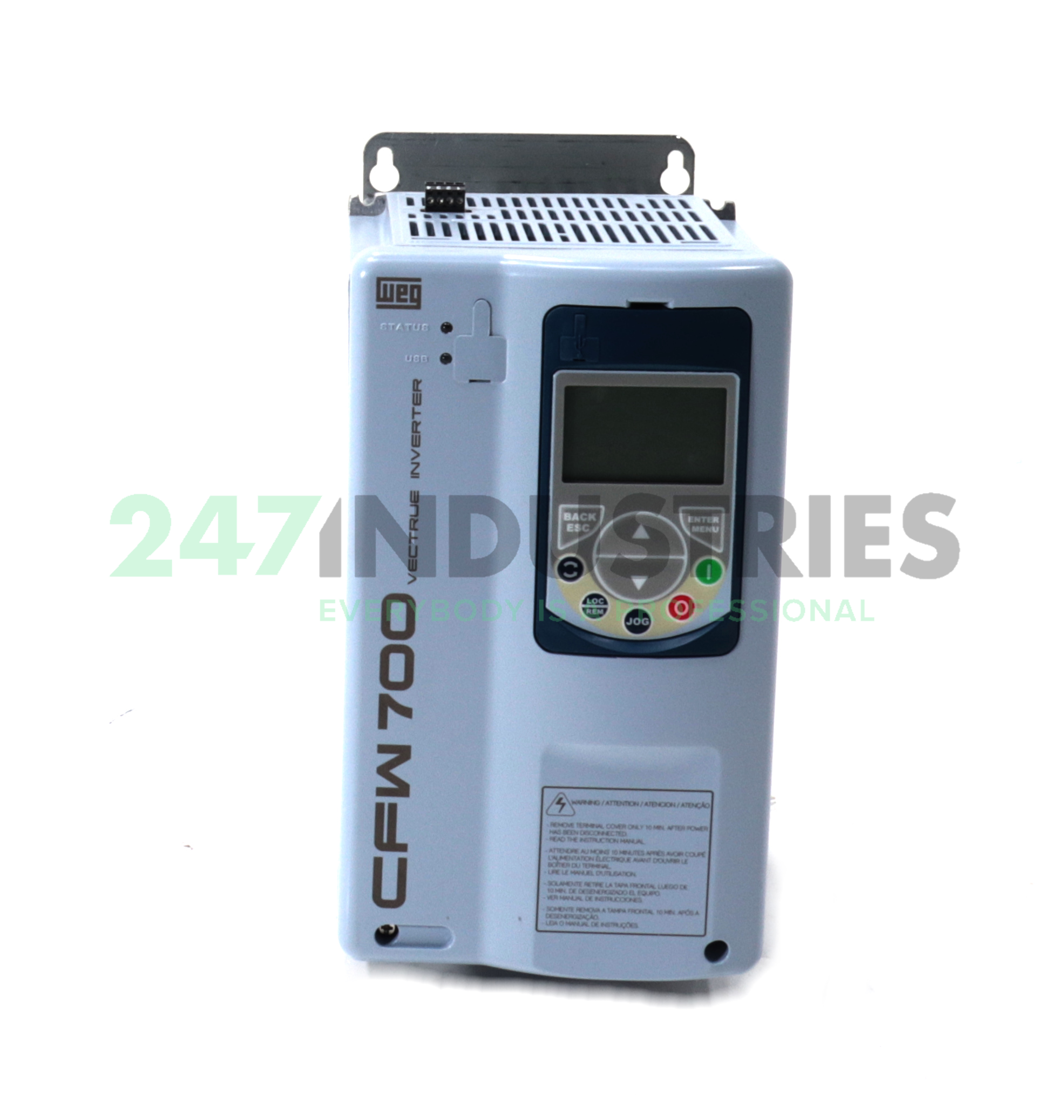 CFW700A10P0T4DB20C3Y1 WEG Image 2