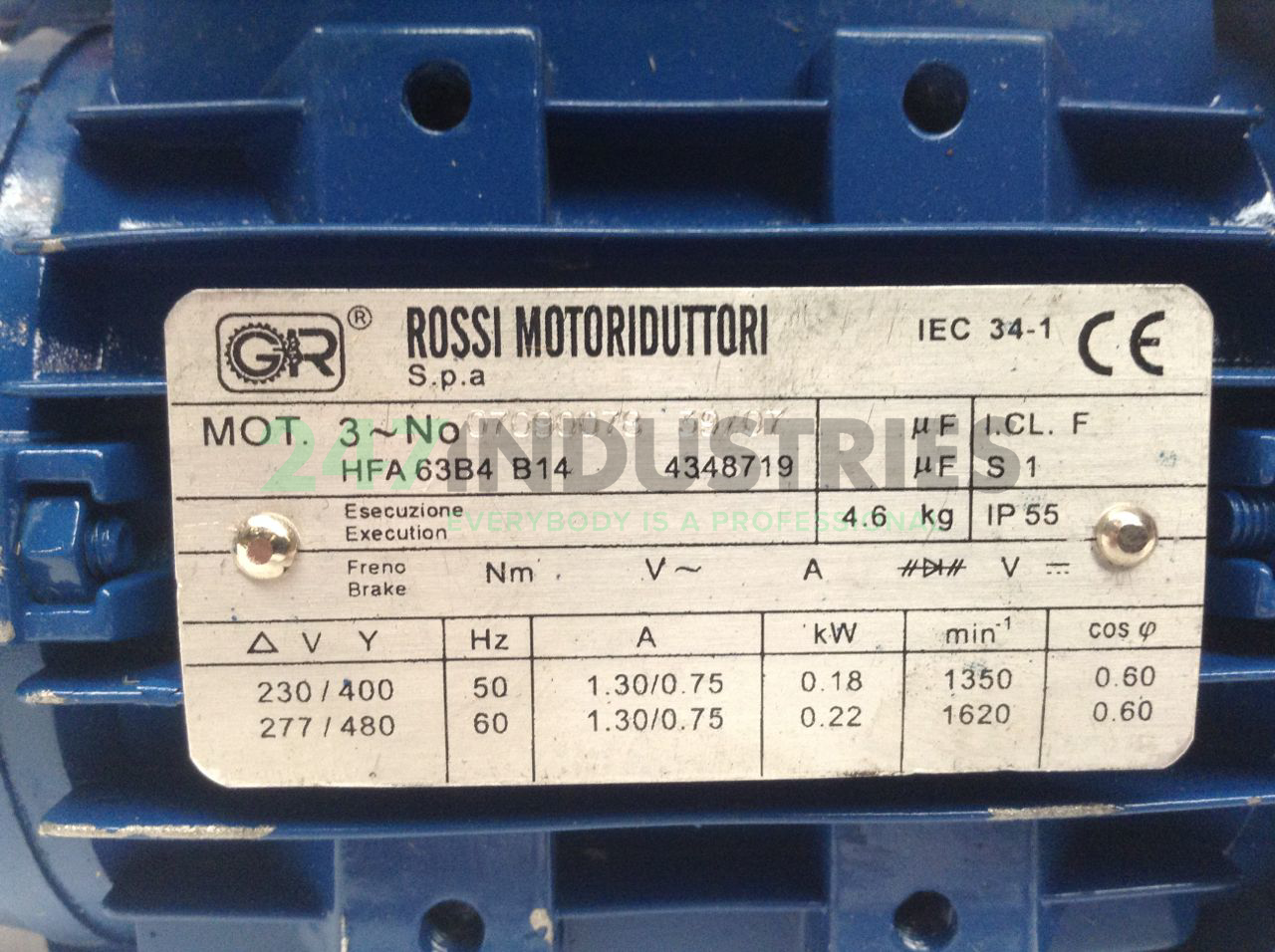 MRV118UO4E-F063B4B14/ Rossi Image 3