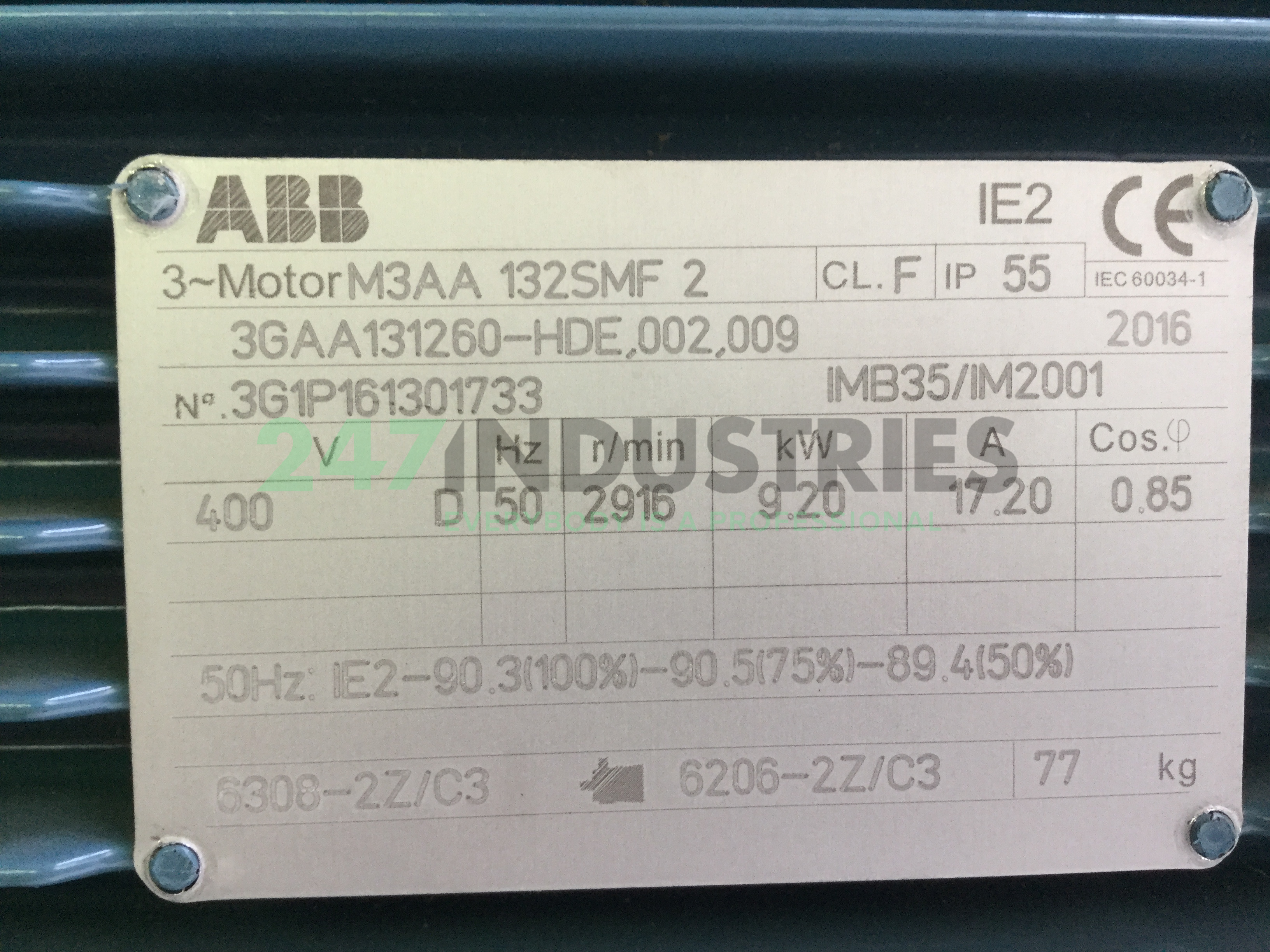 3GAA131260-HDE002009 ABB Image 4