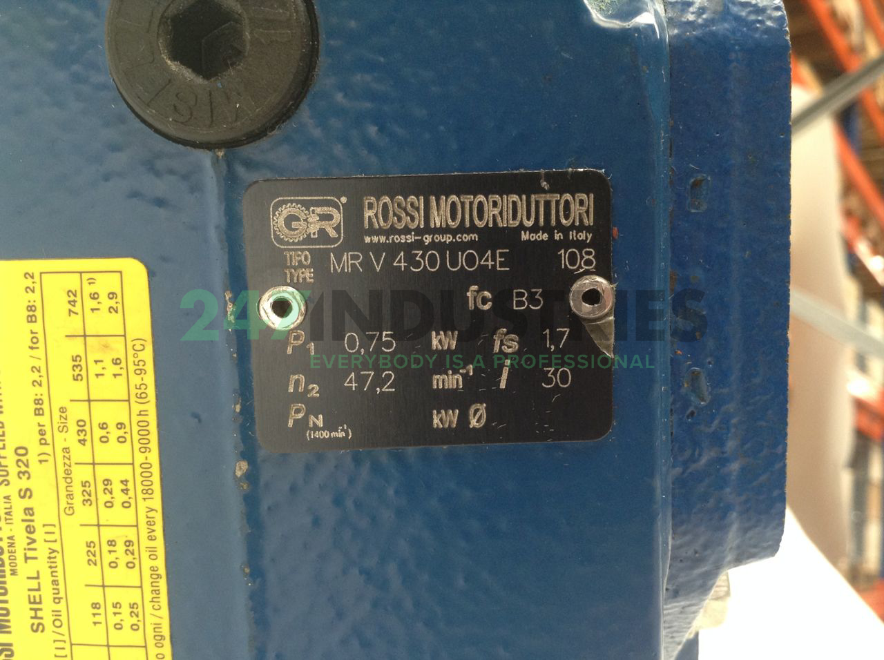 MRV430UO4E-F080B4B5/4 Rossi Image 2