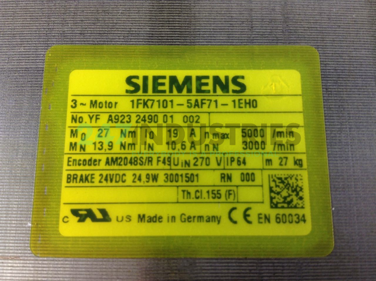 1FK7101-5AF71-1EH0 Siemens Image 2