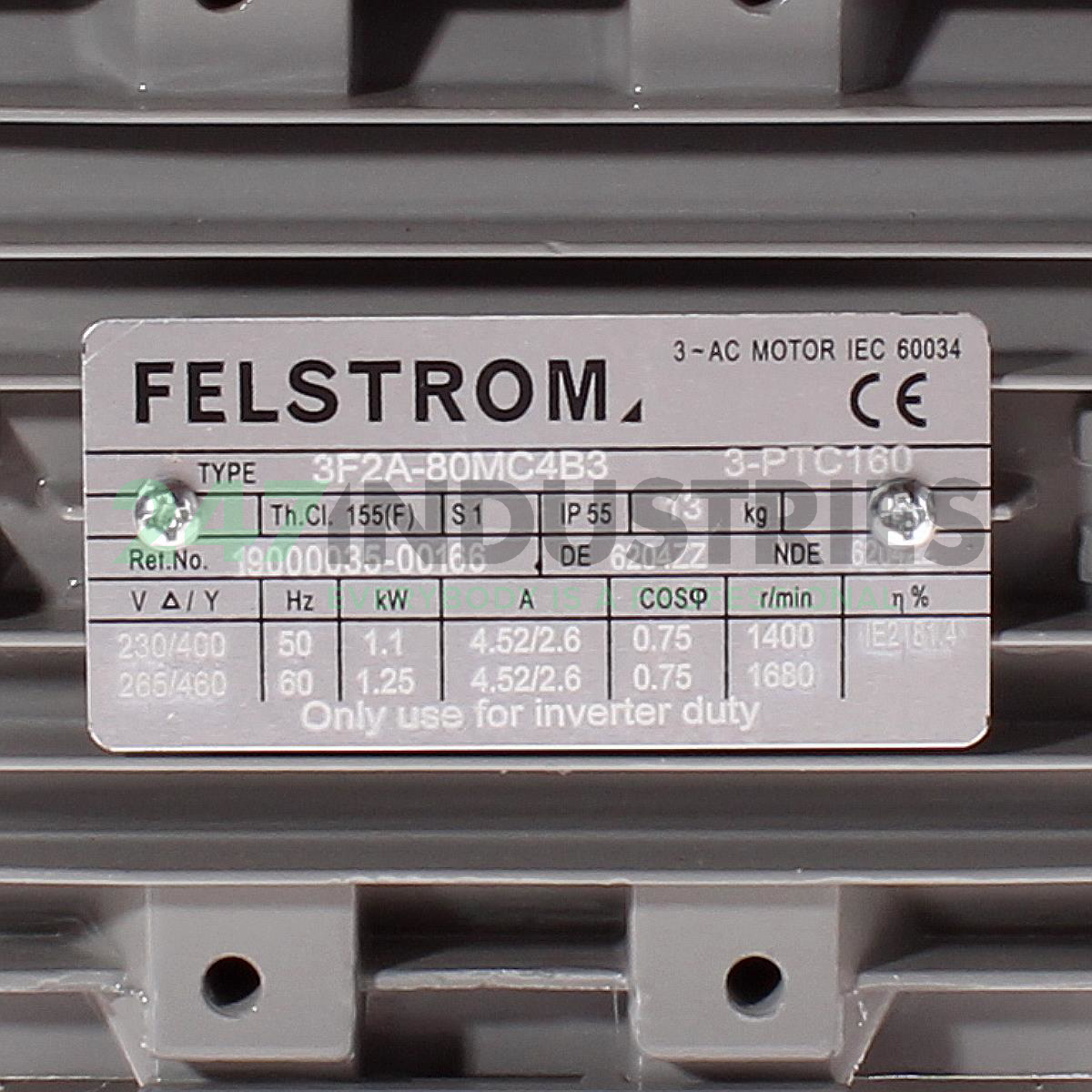 3F2A-80MC-4B3 Felstrom Image 2