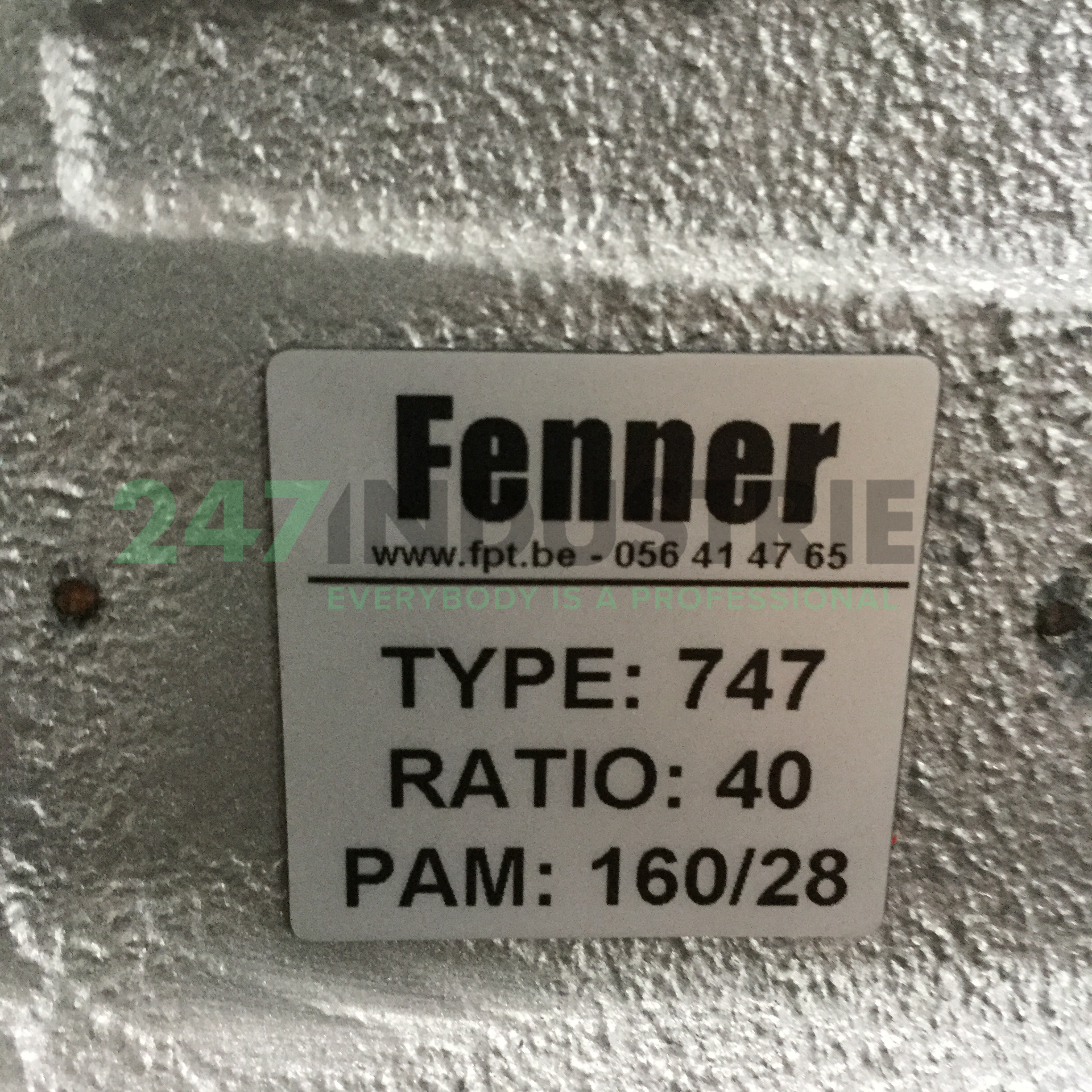 747-100B14I40 Fenner Image 4