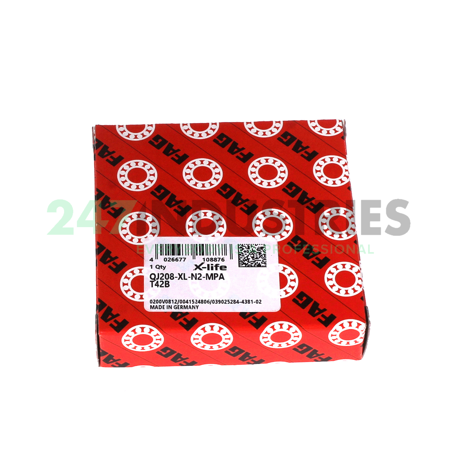 QJ208-XL-N2-MPA-T42B FAG Image 3