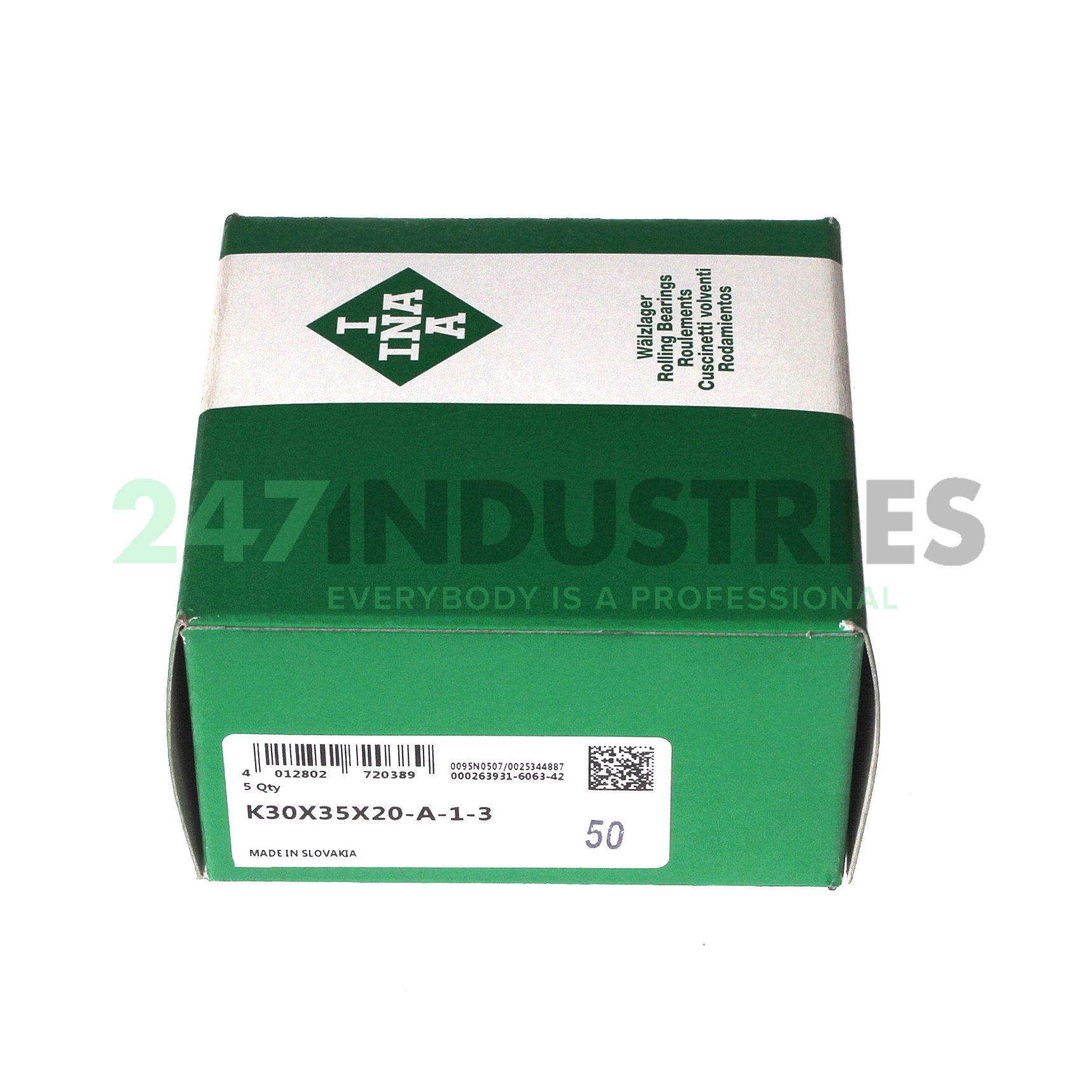 NRA3X15,8-G2/-5-7 INA