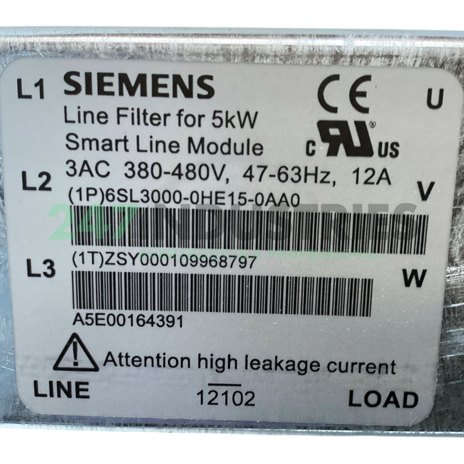 6SL3000-0HE15-0AA0 Siemens Image 4