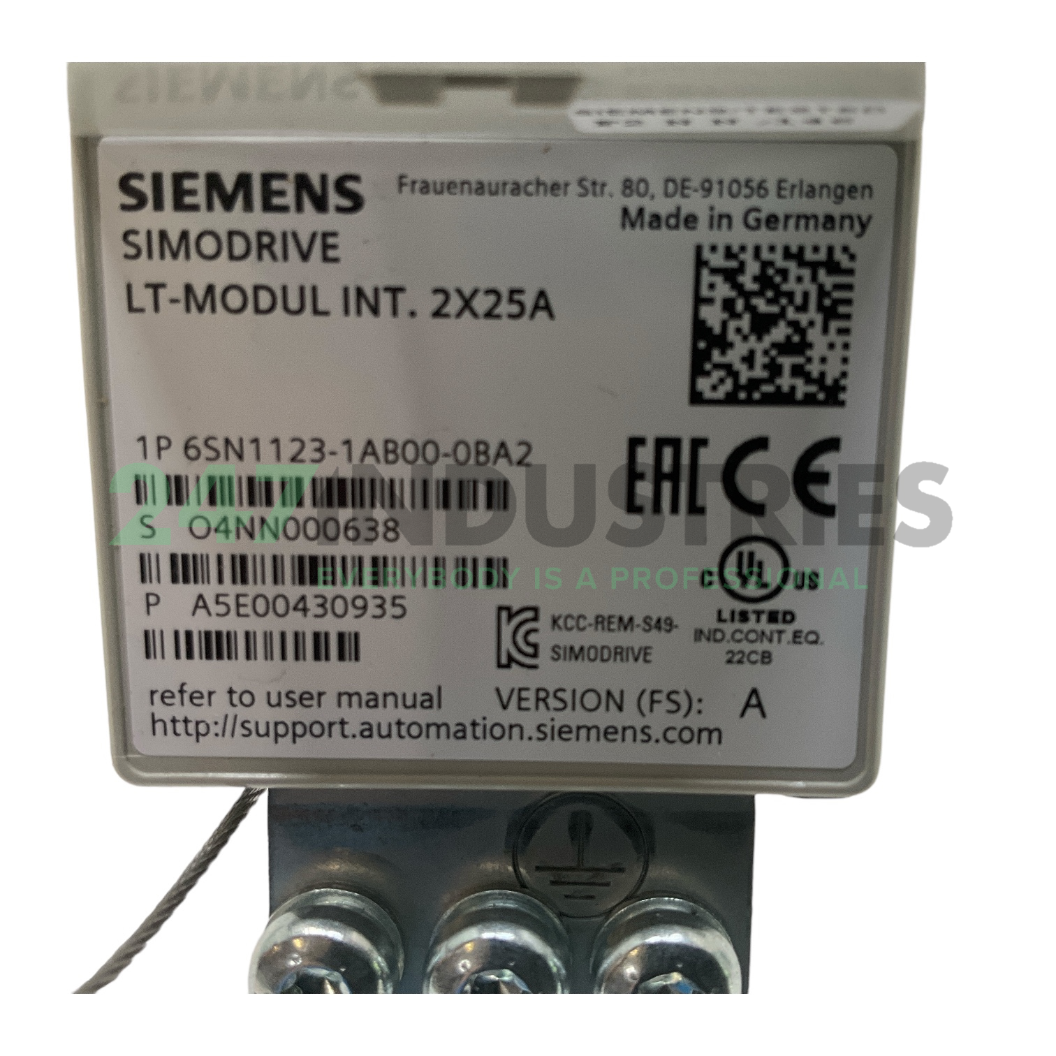 6SN1123-1AB00-0BA2 Siemens Image 5