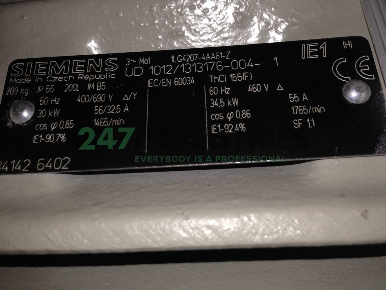 1LG4207-4AA61-Z Siemens