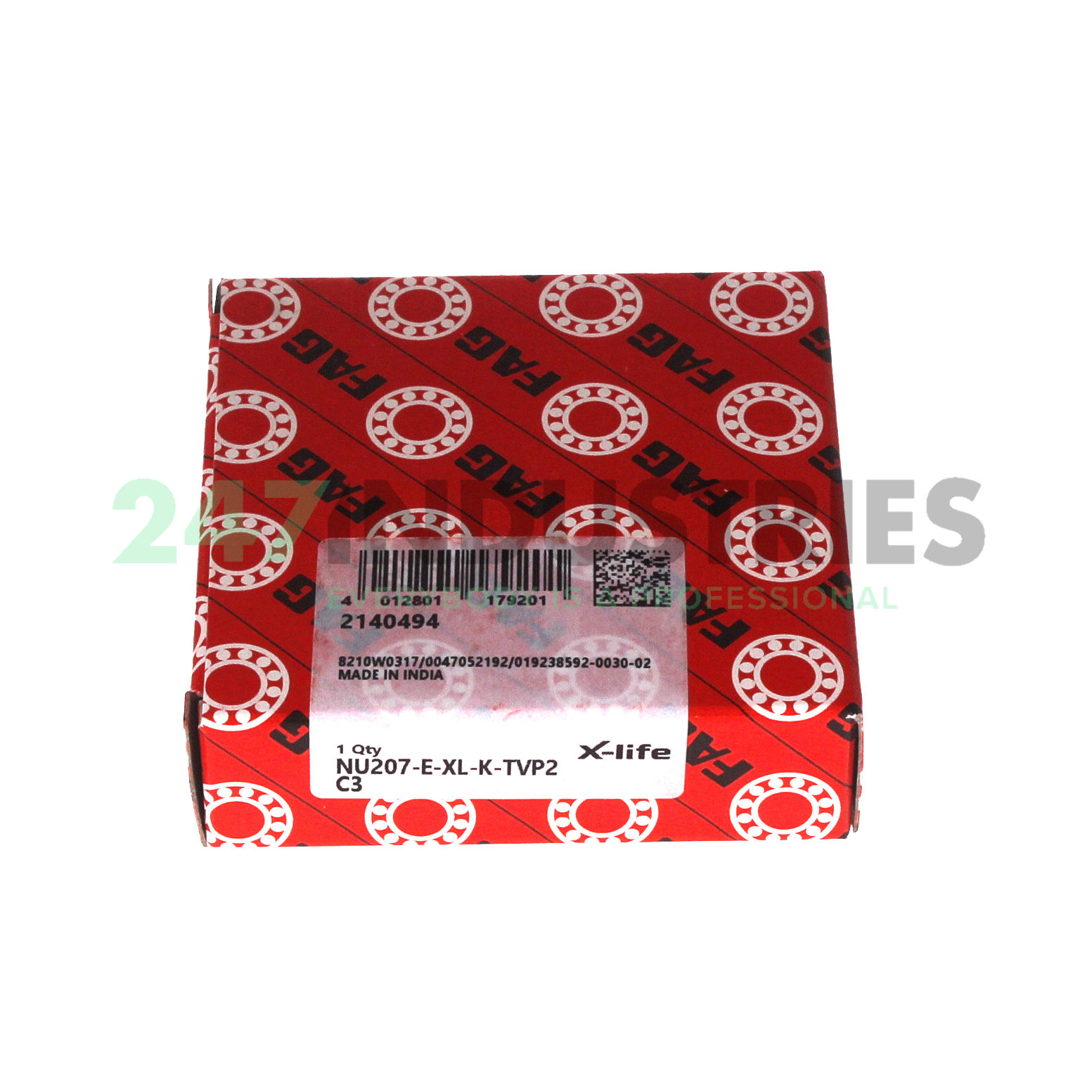 NU207-E-XL-K-TVP2-C3 FAG Image 3