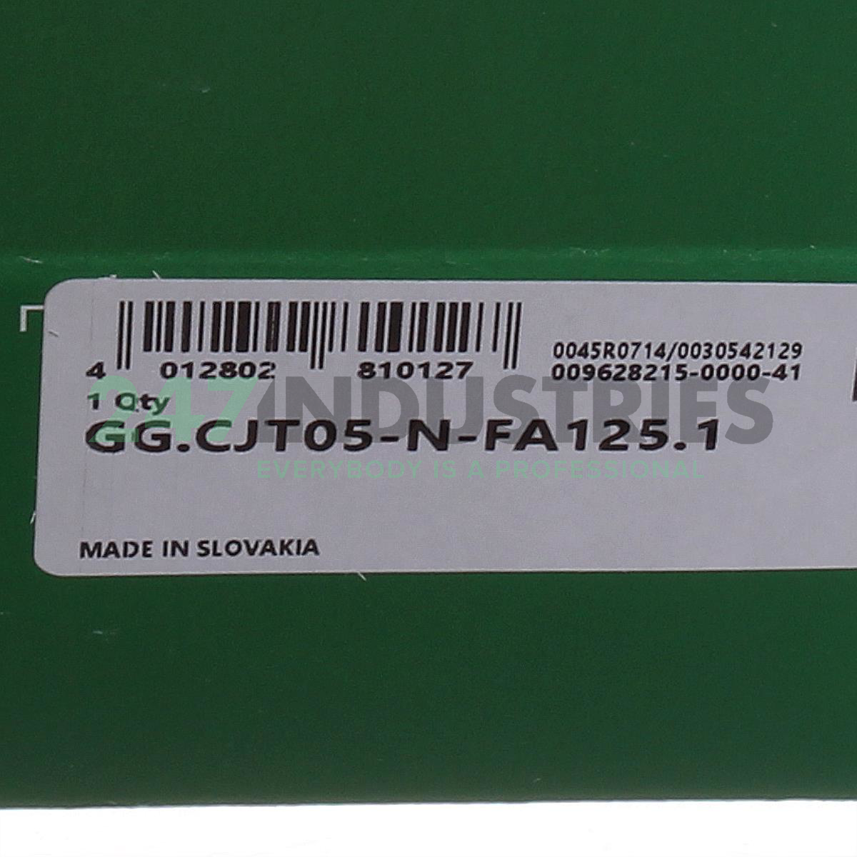 GG.CJT05-N-FA125.1 INA Image 3