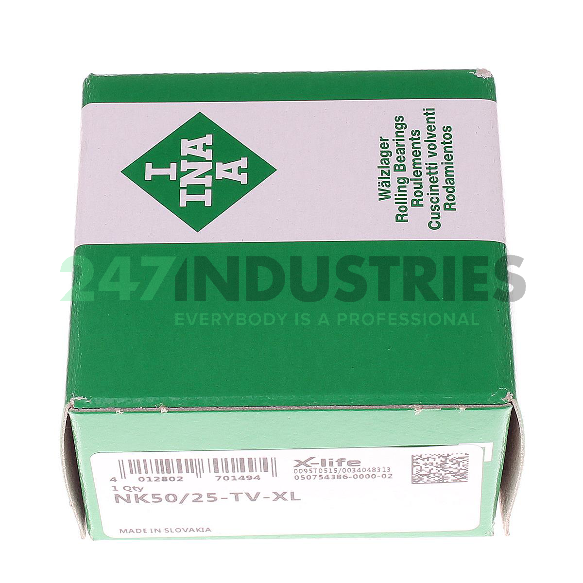 NK50/25-TV-XL INA Image 3