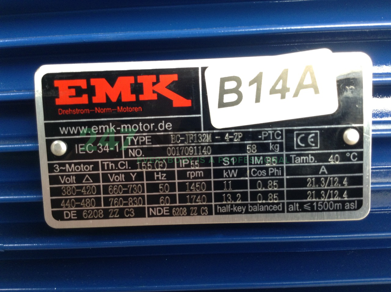 EC-JF132M-4-ZPB14 EMK Image 2