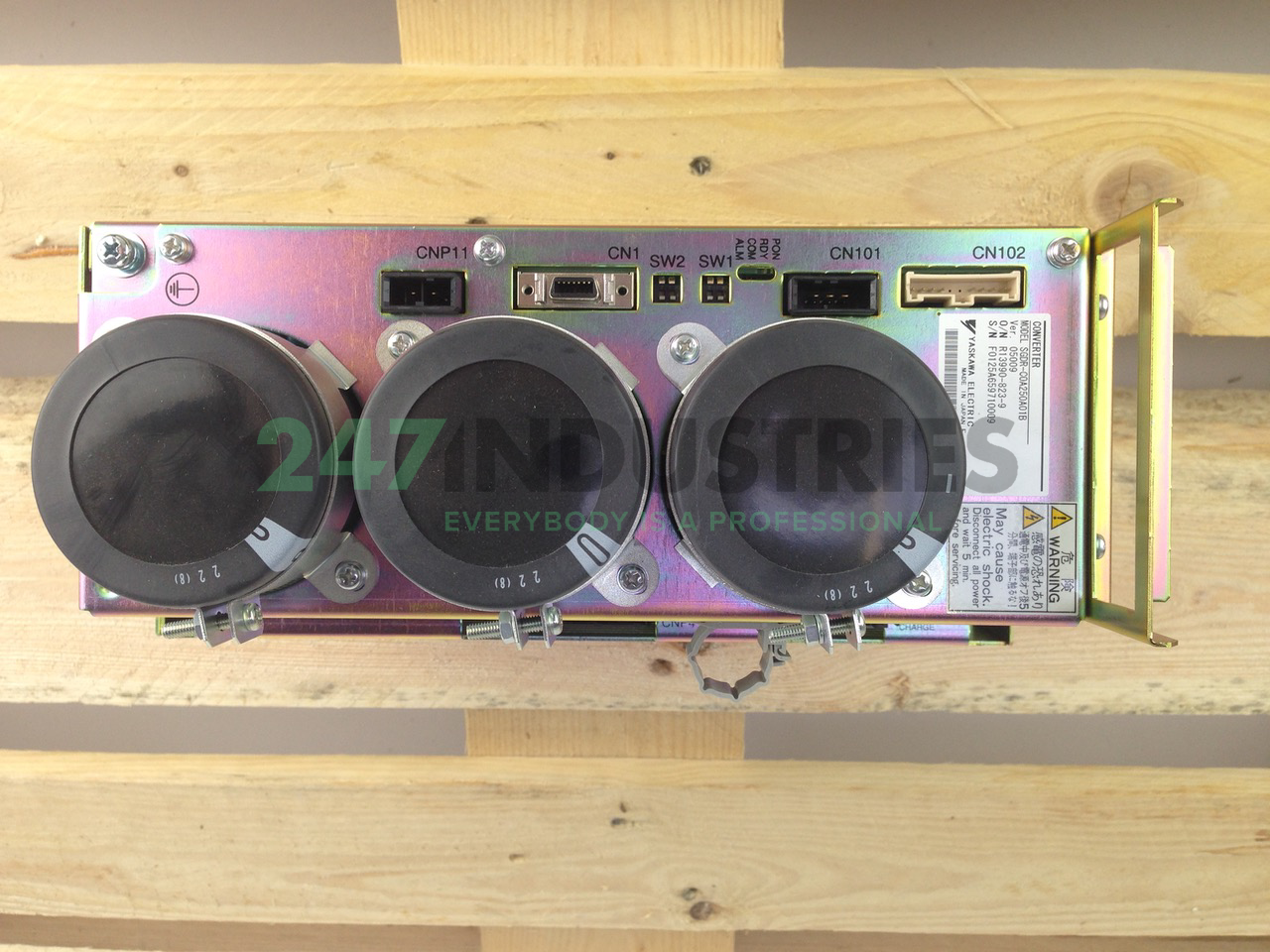 SGDR-C0A250A01B Yaskawa Image 4