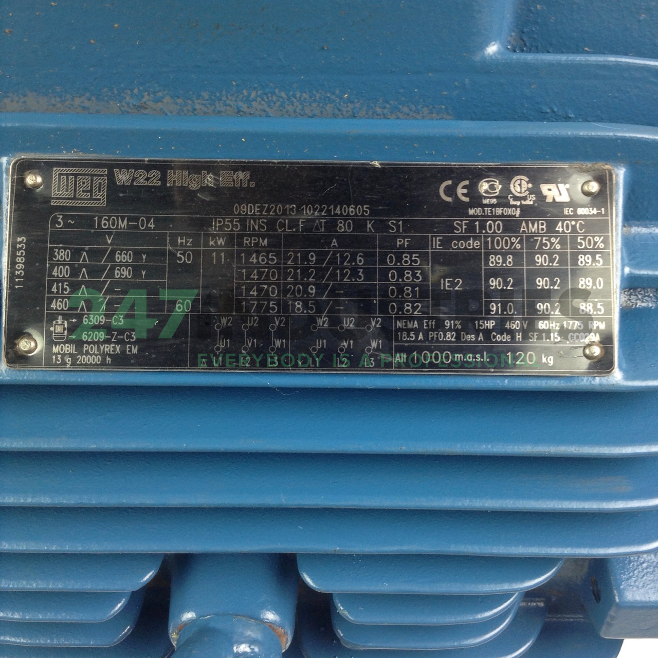 11K32CI21604B5 WEG Image 2