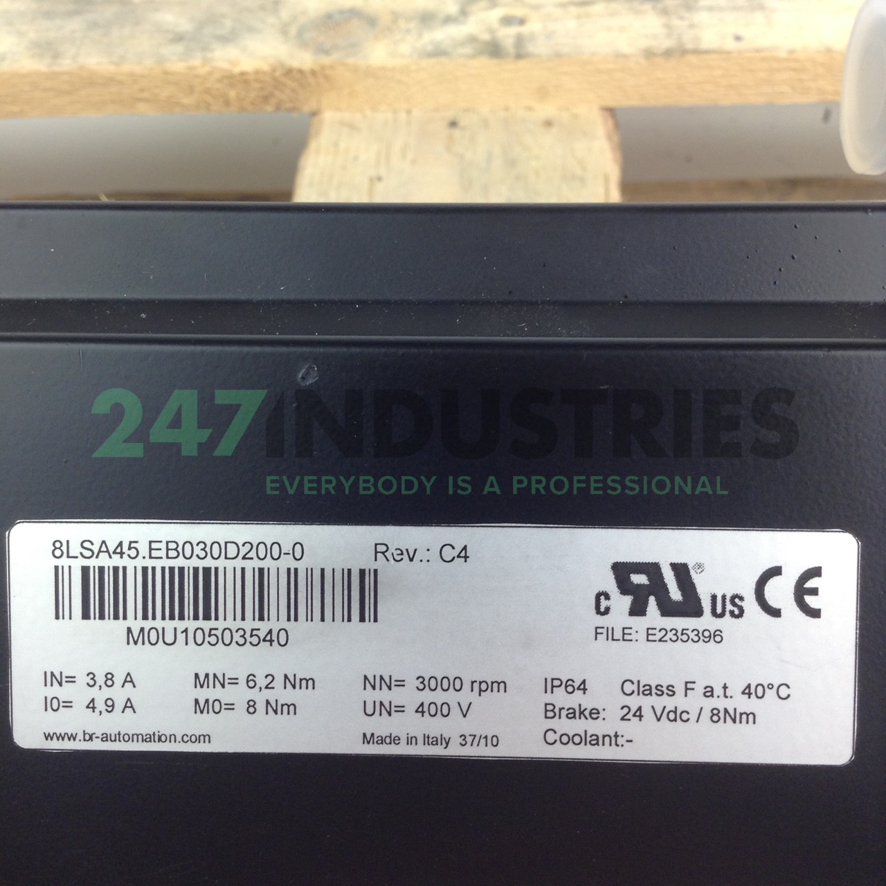 8LSA45.EB030D200-0 B&R Automation Image 2