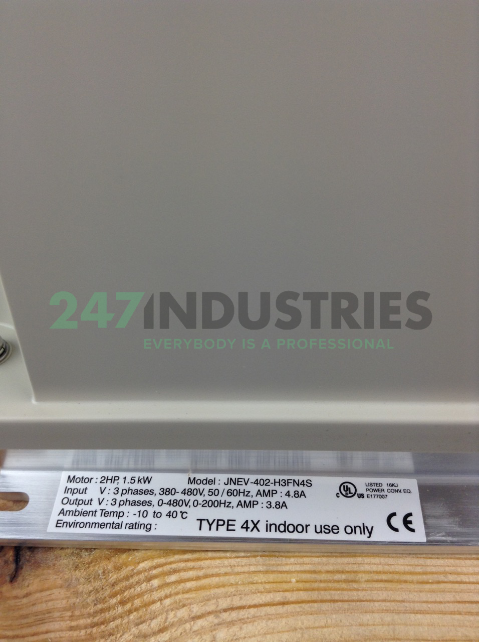 JNEV-402-H3FN4S Teco Image 2