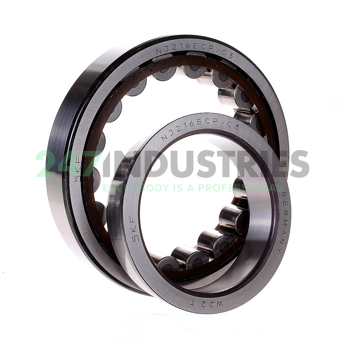 NJ216ECP/C3 SKF Image 2