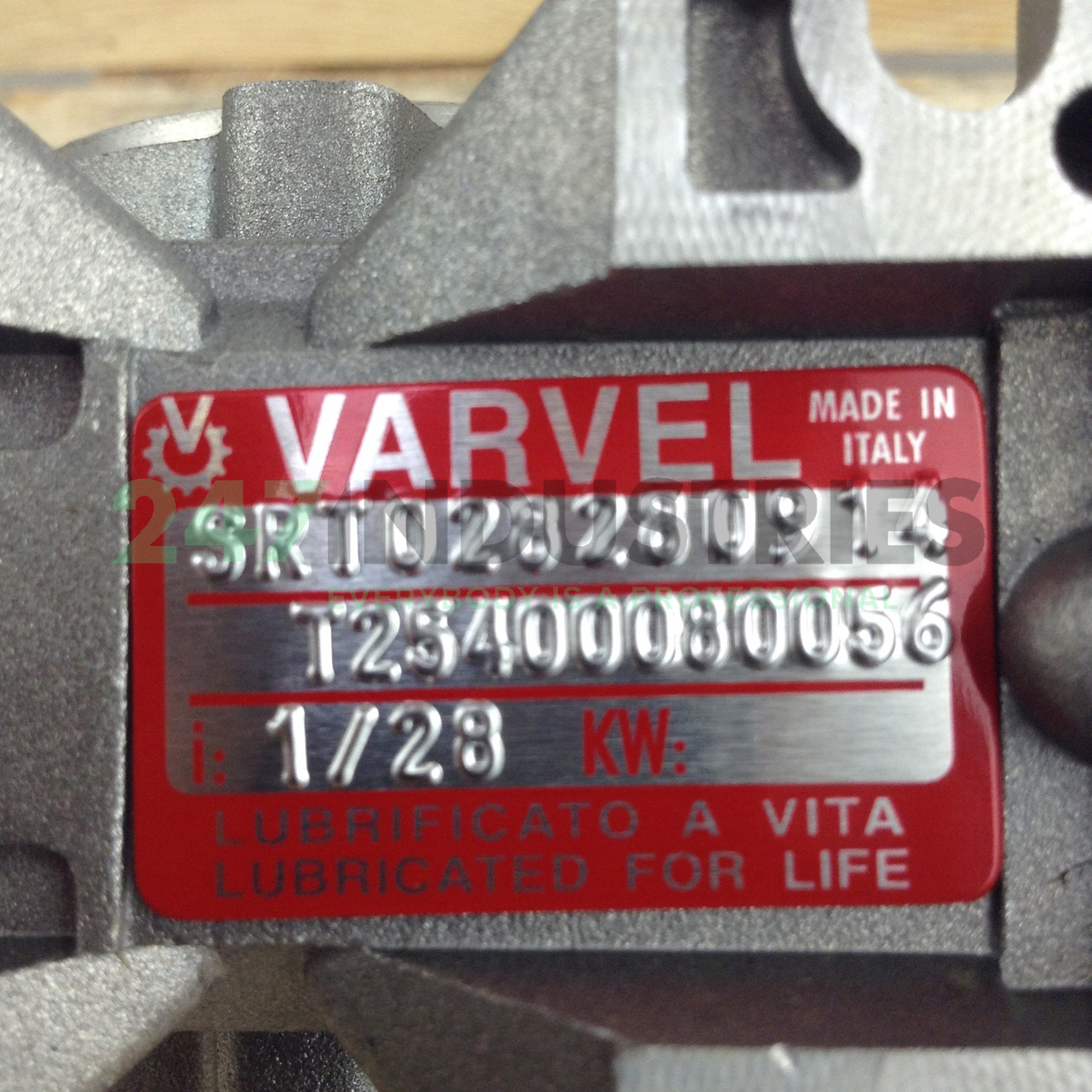 SRT028280914B3-56B14 Varvel Image 2